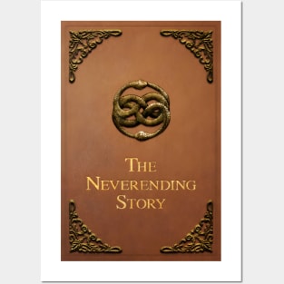 The Neverending Story Classic Book Cover Posters and Art